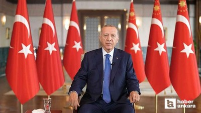 Cumhurbaşkanı Erdoğan’dan Kurban Bayramı mesajı