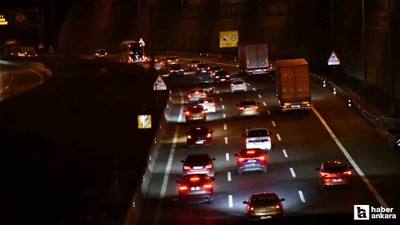 Düzce'den Ankara istikametine 675 bin araç geçti