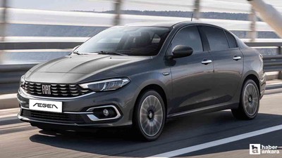En ucuz sıfır otomobil Fiat Egea Sedan'da sürpriz fiyat hamlesi
