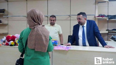 Etimesgut Belediyesi ihtiyaç sahibi aileleri sevindirdi