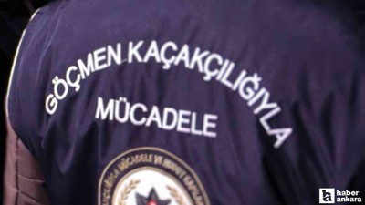 Göç İdaresi Başkanlığı bayramda göç ve göçmen kaçakçılığıyla mücadeleye devam edecek