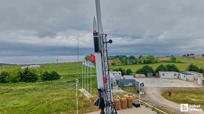 Hibrit roket DeltaV 200 km irtifa üzerine çıkarak rekor kırdı