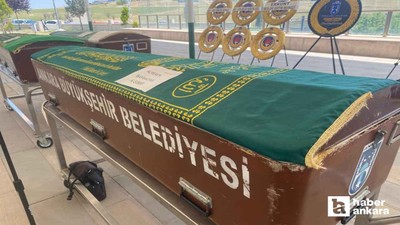 Mersin'de boğulan 17 yaşındaki Ankaralı öğrenci toprağa verildi