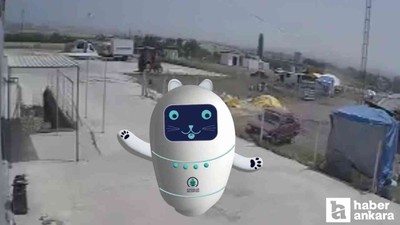 Pursaklar Belediyesi kurban kesim alanında yapay zeka kolaylığı sağlıyor