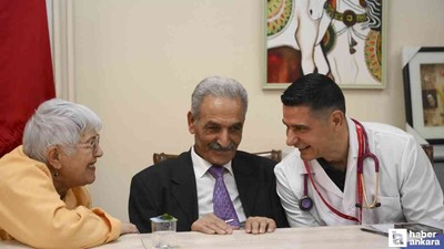 Sağlık Bakanlığı ekipleri huzuevi sakinlerine yerinde sağlık hizmeti verdi