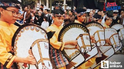 Ankara'da 23 Nisan'da gönüllü aile olma olayı özlemle hatırlanıyor