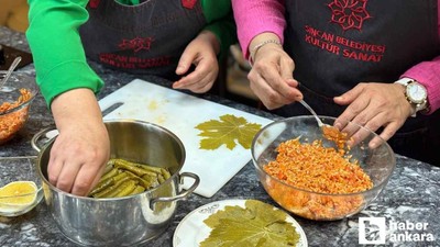 Sincan Belediyesi Gastro Sincan'da hünerler bayram sofrası için sergilendi