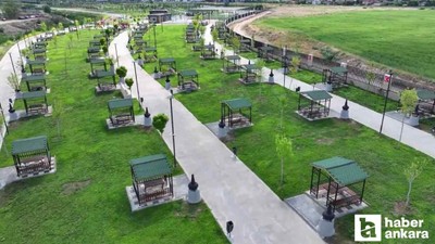 Sincan Belediyesi Sincan Park'ta mangal yakmanın serbest olacağını açıkladı