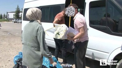 Sincan Cezaevi'nde dün başlayan tahliyeler sürüyor