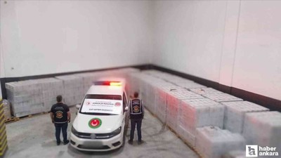 Ticaret Bakanlığı'ndan dev operasyon: 23 bin 694 şişe kaçak içkiye el konuldu