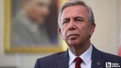 ABB Başkanı Mansur Yavaş'tan Kurban Bayramı mesajı