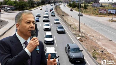 Bakan Yerlikaya arefe günü 863 trafik kazasının meydana geldiğini açıkladı