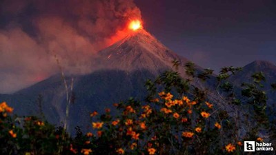 Guatemala’da Fuego Yanardağı patladı, 700 kişi evlerinden tahliye edildi