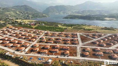 Bakan Murat Kurum Kahramanmaraş'ta 110 köy konutunun inşaatının bittiğini duyurdu
