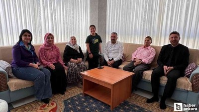 Pursaklar Belediye Başkanı Çetin'den anlamlı bayram ziyareti