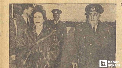 İngiltere Kraliçesinin 1961'deki ünlü Ankara ziyareti