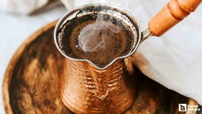 Kıskandıracak lezzette Türk kahvesi pişirmenin püf noktaları