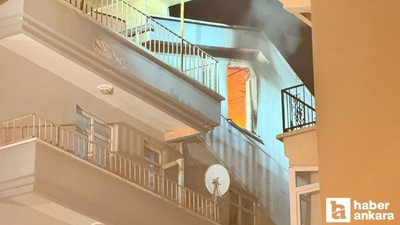 Polatlı'da 5 katlı binada korkutan yangın: İnceleme başlatıldı