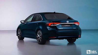 265.000 TL indirim! Toyota'dan Corolla modeline özel kampanya!