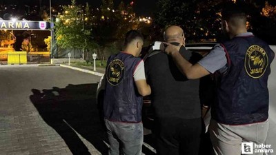 Ankara dahil 5 ilde işlediği suçlardan 14 yıldır aranan şahıs yakalandı