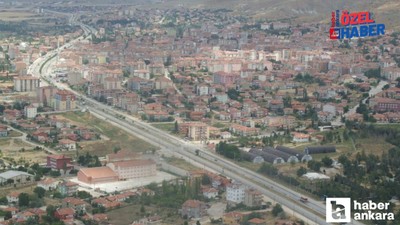 Ankara'da çölleşmeye en yakın ilçe: Sebepleri bu şekilde sıralanıyor