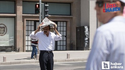 Ankaralılar serinlemek için bunları yapıyor