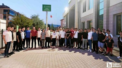 Beypazarı'nda 40 öğrenci proje kapsamında ücretsiz Çanakkale'ye gönderildi