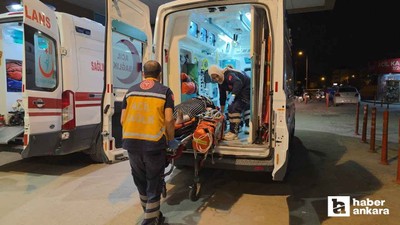 Bursa - Ankara kara yolunda otobüsün çarptığı kadın ağır yaralandı
