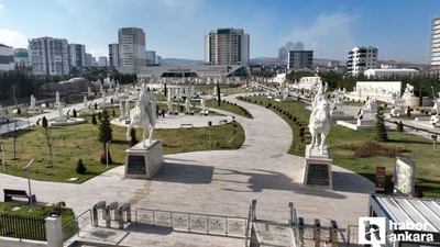 Türk Tarih ve Müzesi Parkında öğrencilerin resimleri sergilenecek