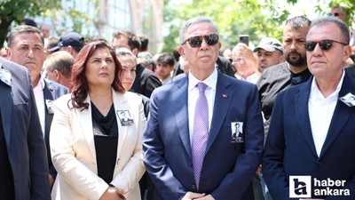 Mansur Yavaş'tan Ferdi Zeyrek için veda sözleri