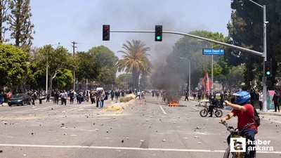 Trump yönetimi Los Angeles'a ek askeri sevkiyat gerçekleştirdi