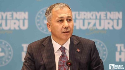 Bakan Yerlikaya 51 ilde düzensiz göç operasyonlarının düzenlendiğini açıkladı