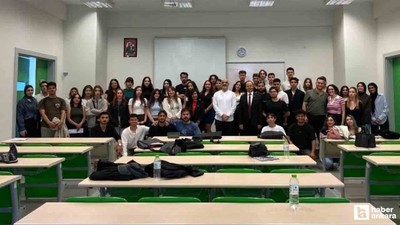 Beypazarı'nda üniversite öğrencilerine uzman eğitmenlerden seminer