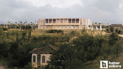 Çankaya Köşkünün 'köşk' olma hikayesi