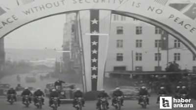 Eisenhower'in ünlü Ankara ziyaretinin üzerinden 66 yıl geçti!