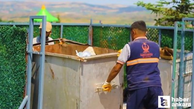 Kahramankazan Belediyesi: 'Temiz bir çevre için hep birlikte çalışmaya devam'