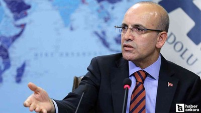 Mehmet Şimşek politikaların uygulanmasına kararlılıkla devam edileceğini söyledi