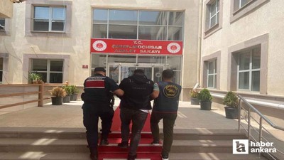 37 yıl hapsi bulunan şahıs JASAT ekiplerince Ankara'da yakalandı