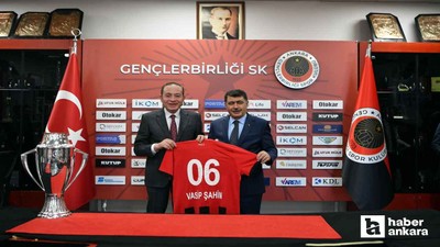 Ankara Valisi Vasip Şahin, Gençlerbirliği'ni ziyaret etti