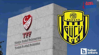Ankaragücü yabancı oyuncu hakkı için TFF'ye başvuru yaptı