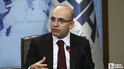 Bakan Şimşek: 'Enflasyonda kalıcı bir düşüşün içindeyiz'