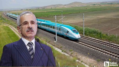 Bakan Uraloğlu: 'Ankara-Samsun arası 2,5 saate düşecek'