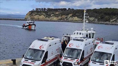 Çanakkale'de Sağlık - 1 Botu'nda patlama! Ölü ve yaralı var!