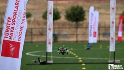 İnsansız Hava Araçları Türkiye Şampiyonası'nın 1. etabı Mogan'da düzenlenecek