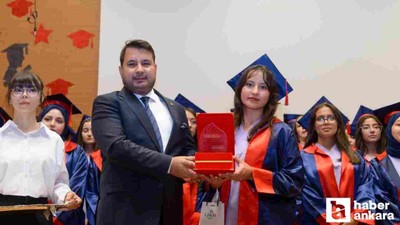 Başkan Çırpanoğlu lise öğrencilerinin mezuniyet mutluluğunu paylaştı