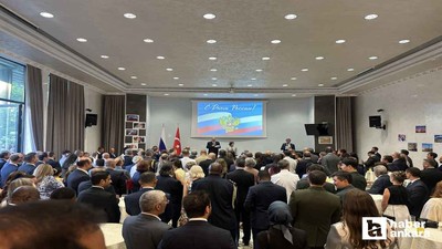 Rusya Milli Günü, Ankara'da kutlandı!