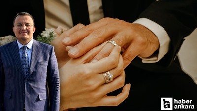 Sincan Belediyesi 30 çift evlendirme programının detaylarını açıkladı