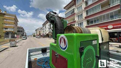 Sincan Belediyesi haşere ve sineklere karşı ilaçlamalarını sıklaştırdı