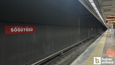 EGO açıkladı: Tren seferleri durduruldu!