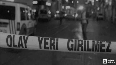 Keçiören'de sokak ortasında kriz geçiren 3 kişiden 2'si hayatını kaybetti